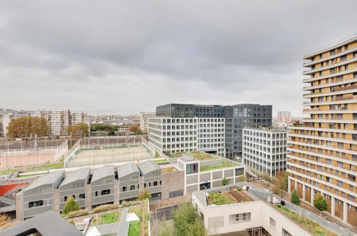 Appart'Hotels Sacre Coeur Parking Gratuit Paris Exterior photo
