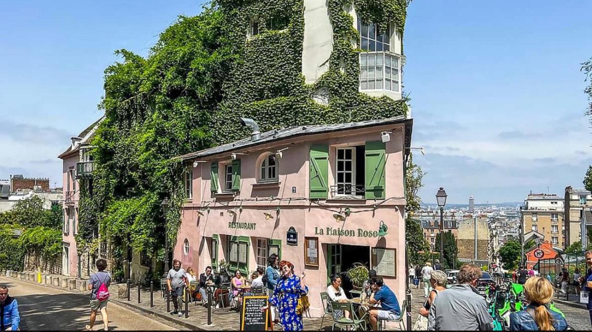 Appart'Hotels Sacre Coeur Parking Gratuit Paris Exterior photo