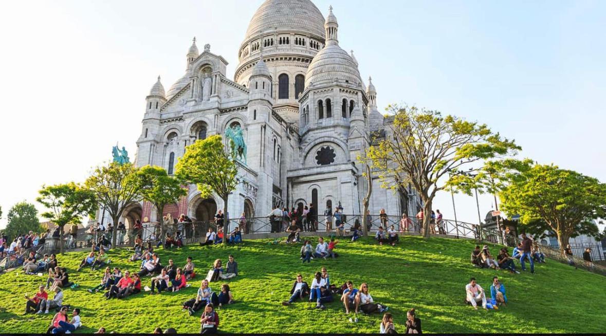 Appart'Hotels Sacre Coeur Parking Gratuit Paris Exterior photo